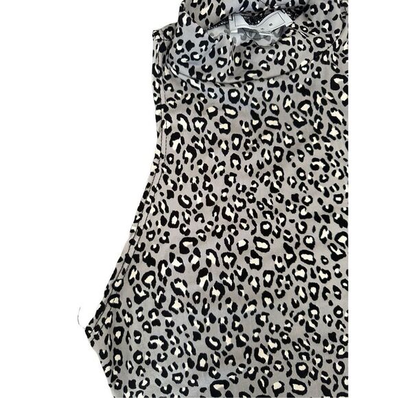 Sleeveless Leopard Bodysuit by GAZE - Picture 3 of 4